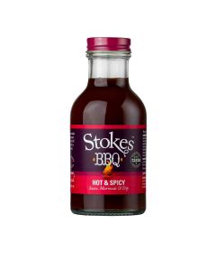 Stokes - Hot & Spicy BBQ Sauce - 6 x 315g