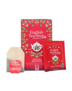 English Tea Shop - English Breakfast 20 Tea Bag Sachet - 6 x 50g