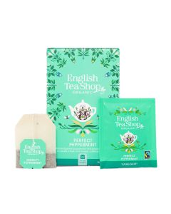English Tea Shop - Organic Perfect Peppermint - 6 x 20g