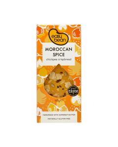 Easy Bean - Moroccan Spice Chickpea Crispbread - 8 x 110g