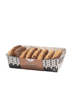 Farmhouse Biscuits - Milk Chocolate Mini Flip Biscuits - 12 x 150g