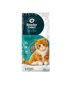 Breeder Celect - Recycled Paper Cat Litter - 1 x 10L
