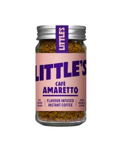 Little's - Flavoured Instant Coffee Café Amaretto - 6 x 50g