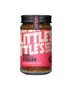 Little's  - Premium Origin Instant Coffee Italian Rich Roast - 6 x 100g
