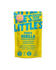 Little's - Flavoured Ground Coffee French Vanilla - 6 x 100g