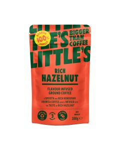 Little's - Flavoured Ground Coffee Rich Hazelnut - 6 x 100g