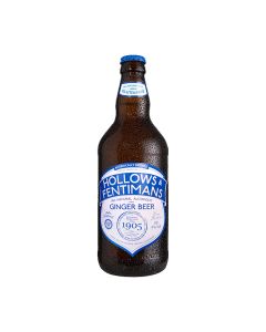 Fentimans - John Hollows Alcoholic Ginger Beer - 8 x 500ml