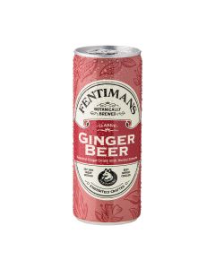 Fentimans - Ginger Beer Can - 12 x 250ml