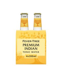 Fever Tree - Indian Tonic Water (6 x 4 x 200ml) - 6 x 800ml