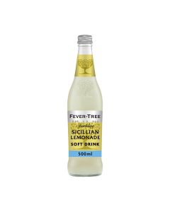 Fever Tree - Sparkling Sicillian Lemonade - 8 x 500ml