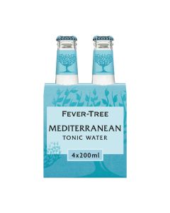 Fever Tree - Mediterranean Tonic Water (6 x 4 x 200ml) - 6 x 800ml