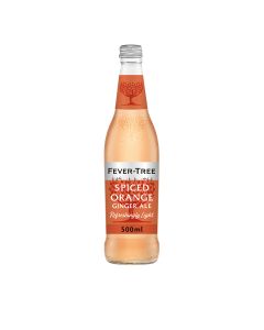 Fever Tree - Refreshingly Light Spiced Orange Ginger Ale - 8 x 500ml