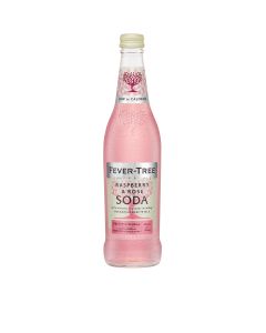 Fever Tree - Raspberry Rose Soda  - 8 x 500ml