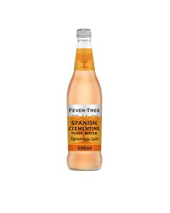 Fever Tree - Refreshingly Light Spanish Clementine Tonic Water - 8 x 500ml