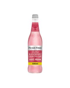 Fever Tree - Sparkling Raspberry Lemonade - 8 x 500ml