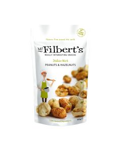 Mr Filbert's - Italian Herb Peanuts & Hazelnuts - 12 x 100g
