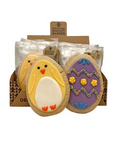 Original Biscuit Bakers - Easter Egg & Chick - 16 x 80g