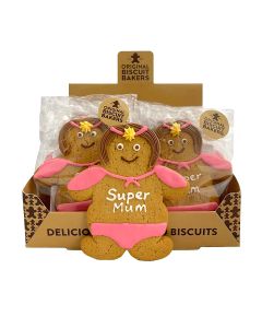 Original Biscuit Bakers - Super Mum - 16 x 45g
