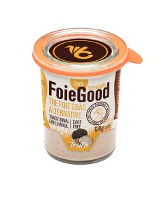 FoieGood - Duck Liver Pate with Truffle - 6 x 120g