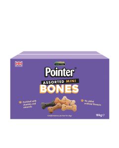 Pointer - Assorted Mini Bones - 1 x 10kg