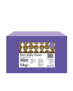Pointer - Grain Free Mini Milky Paws - 1 x 10kg