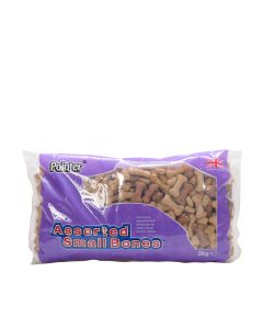Pointer - Assorted Small Bones - 4 x 1.5kg