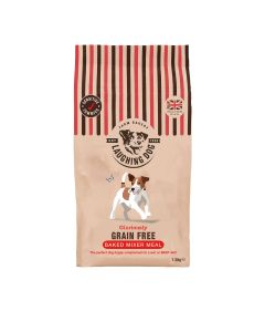 Laughing Dog - Grain Free Baked Mixer Meal - 4 x 1.5kg