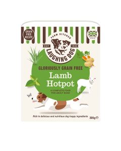 Laughing Dog - Grain Free Lamb Hotpot - 8 x 395g