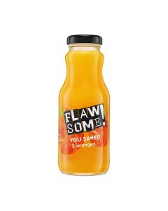 Flawsome! - Orange Cold-Pressed Juice (Bottle) - 12 x 250ml
