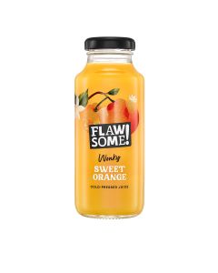 Flawsome! - Orange Cold-Pressed Juice (Bottle) - 12 x 250ml