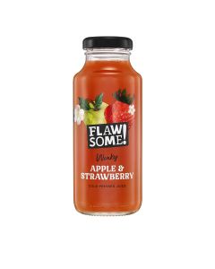 Flawsome! - Apple & Strawberry Cold-Pressed Juice (Bottle) - 12 x 250ml