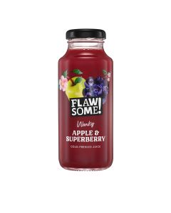 Flawsome! - Apple & Superberry Cold-Pressed Juice (Bottle) - 12 x 250ml