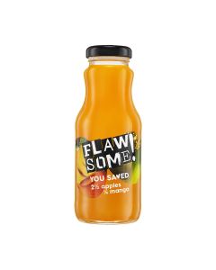 Flawsome! - Apple & Mango Cold-Pressed Juice (Bottle) - 12 x 250ml
