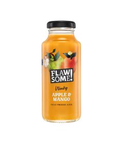 Flawsome! - Apple & Mango Cold-Pressed Juice (Bottle) - 12 x 250ml