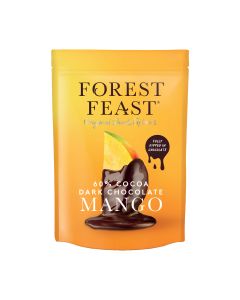 Forest Feast - 60% Cocoa Dark Chocolate Mango - 6 x 100g
