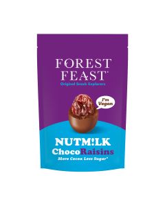 Forest Feast - NUTM!LK - Chocolate Raisins Share  - 6 x 110g