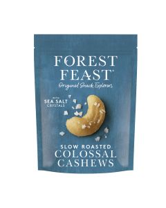 Forest Feast - Sea Salt & Black Peppercorn Nut Mix - 8 x 120g