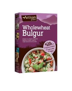 Artisan Grains - Wholewheat Bulgur - 6 x 200g