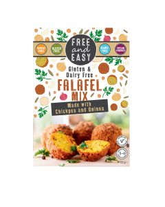 Free & Easy - Gluten & Dairy Free Falafel Mix - 4 x 195g