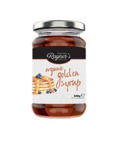 Rayners - Organic Golden Syrup - 6 x 340g
