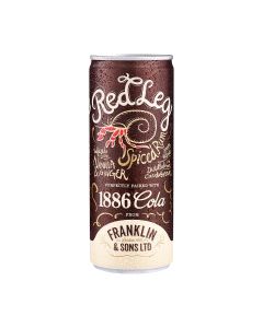 Franklin & Sons - Red Leg Rum & Franklin 1886 Cola 5% Abv - 12 x 250ml