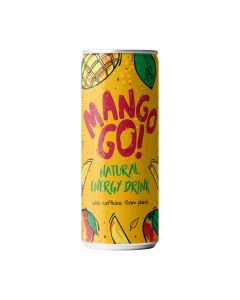 Franklin & Sons - Mangogo Energy Drink - 12 x 250ml