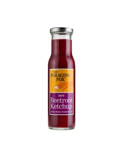 Foraging Fox, The - Hot Beetroot Ketchup  - 6 x 255g