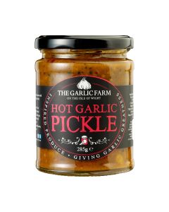 The Garlic Farm - Hot Garlic Pickle - 6 x 285g