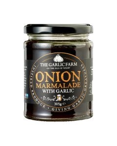 The Garlic Farm - Garlic & Onion Marmalade - 6 x 305g