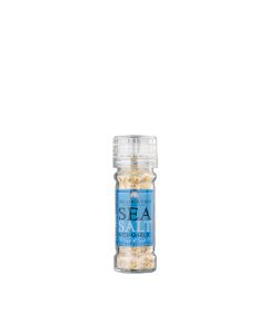 The Garlic Farm - Sea Salt with Garlic Grinder - 6 x 75g