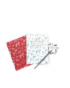 Goodchap's - Ruff Notes Notebook with 60 Unlined Pages - 10 x 80g