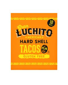 Gran Luchito - Mexican Round Hard Taco Shells - 12 x 150g