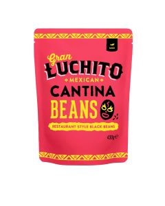 Gran Luchito - Cantina Black Beans - 6 x 430g