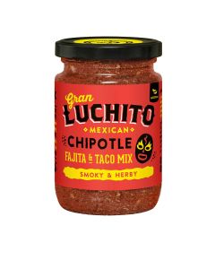 Gran Luchito - Mexican Smoky Chipotle Fajita and Taco Mix 6 x 30g
